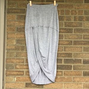 Mock Wrap casual Skirt, XS